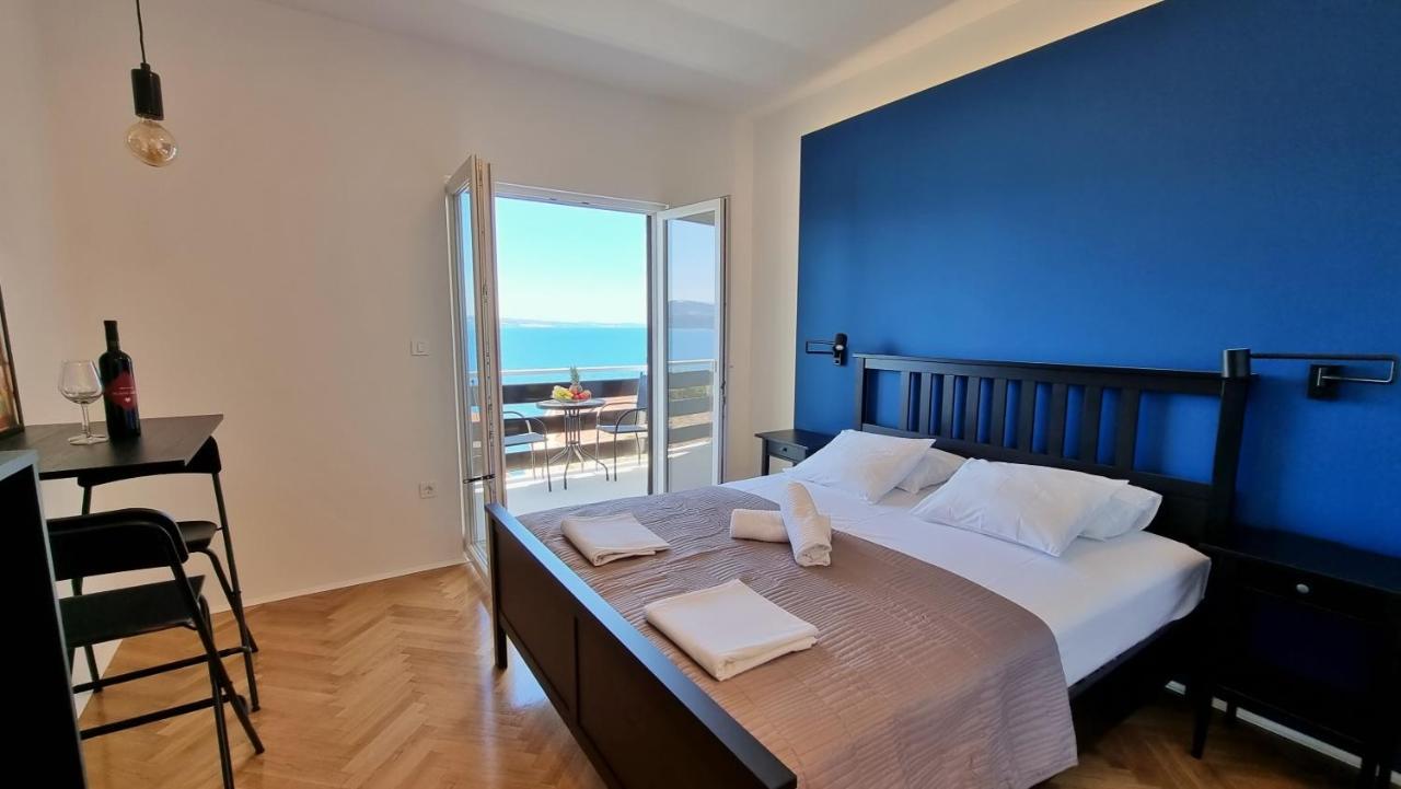 Apartments Slavica Omiš Buitenkant foto