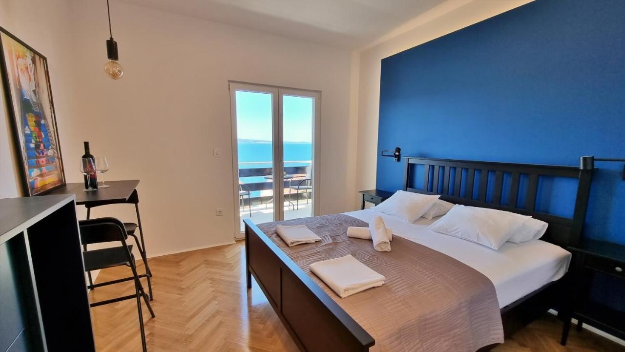 Apartments Slavica Omiš Buitenkant foto